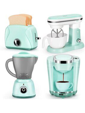 Kids Play Kitchen Set - Fun Accessories & Appliances for Girls Ages 3-8
